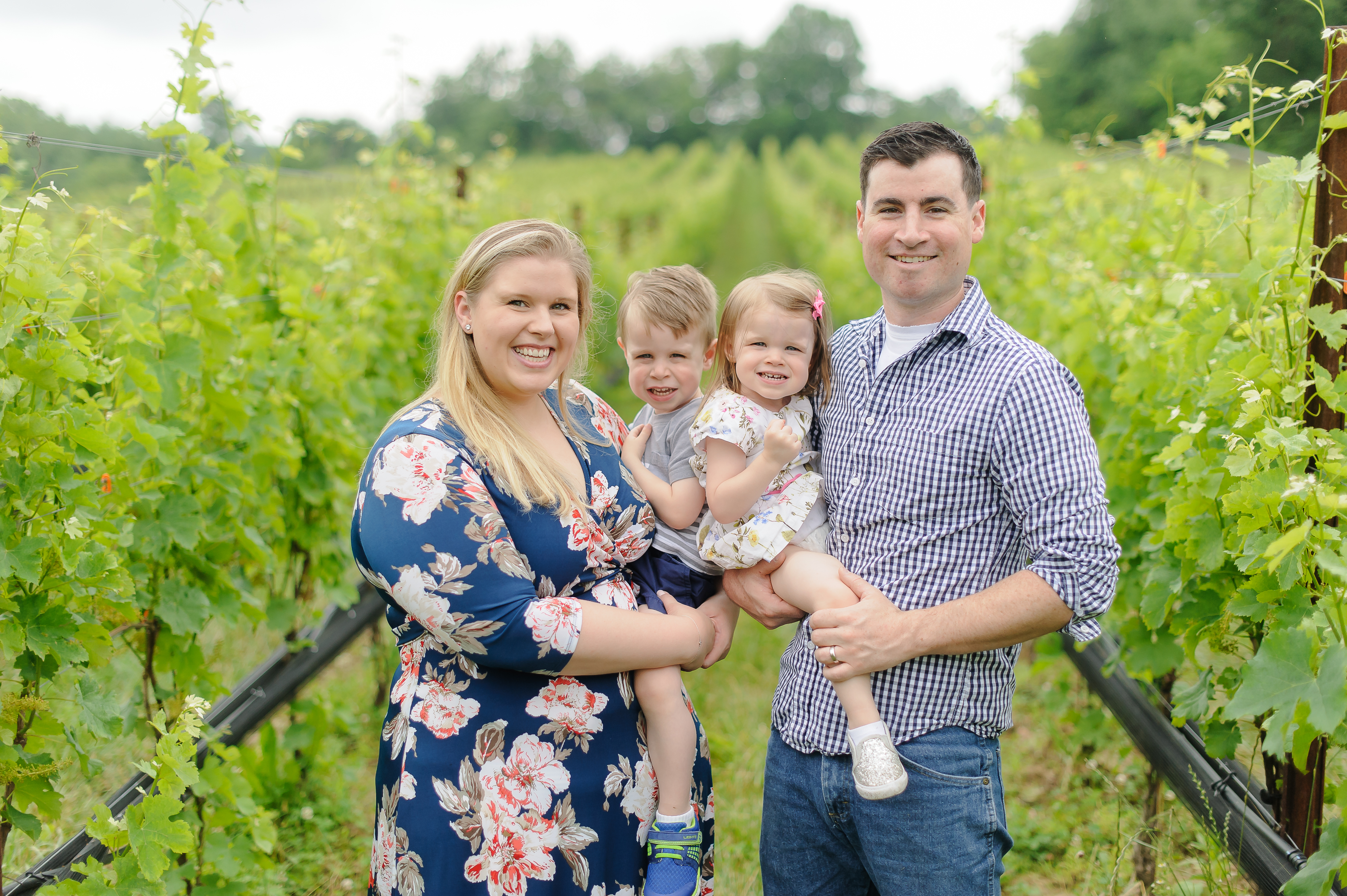 [Family] Family Portraits | The Vineyards at Dodon :: Davidsonville, Maryland
