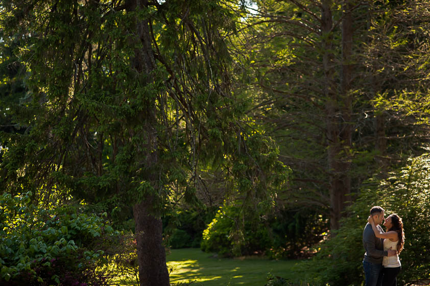 [Engagement] Laura + Mike :: Engagement Portraits |  Botanical Gardens, New Jersey