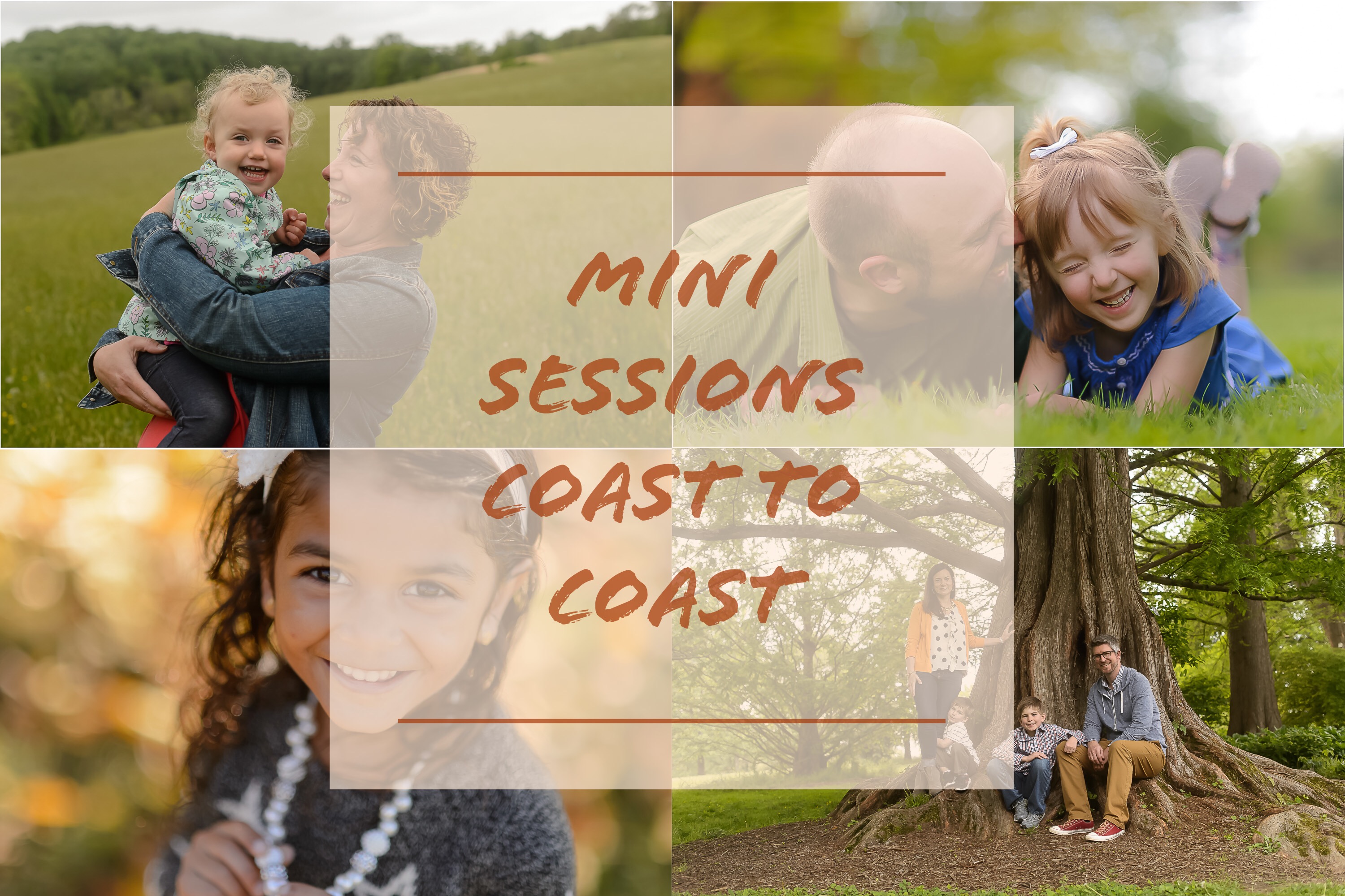 Coast to Coast Mini Session Tour