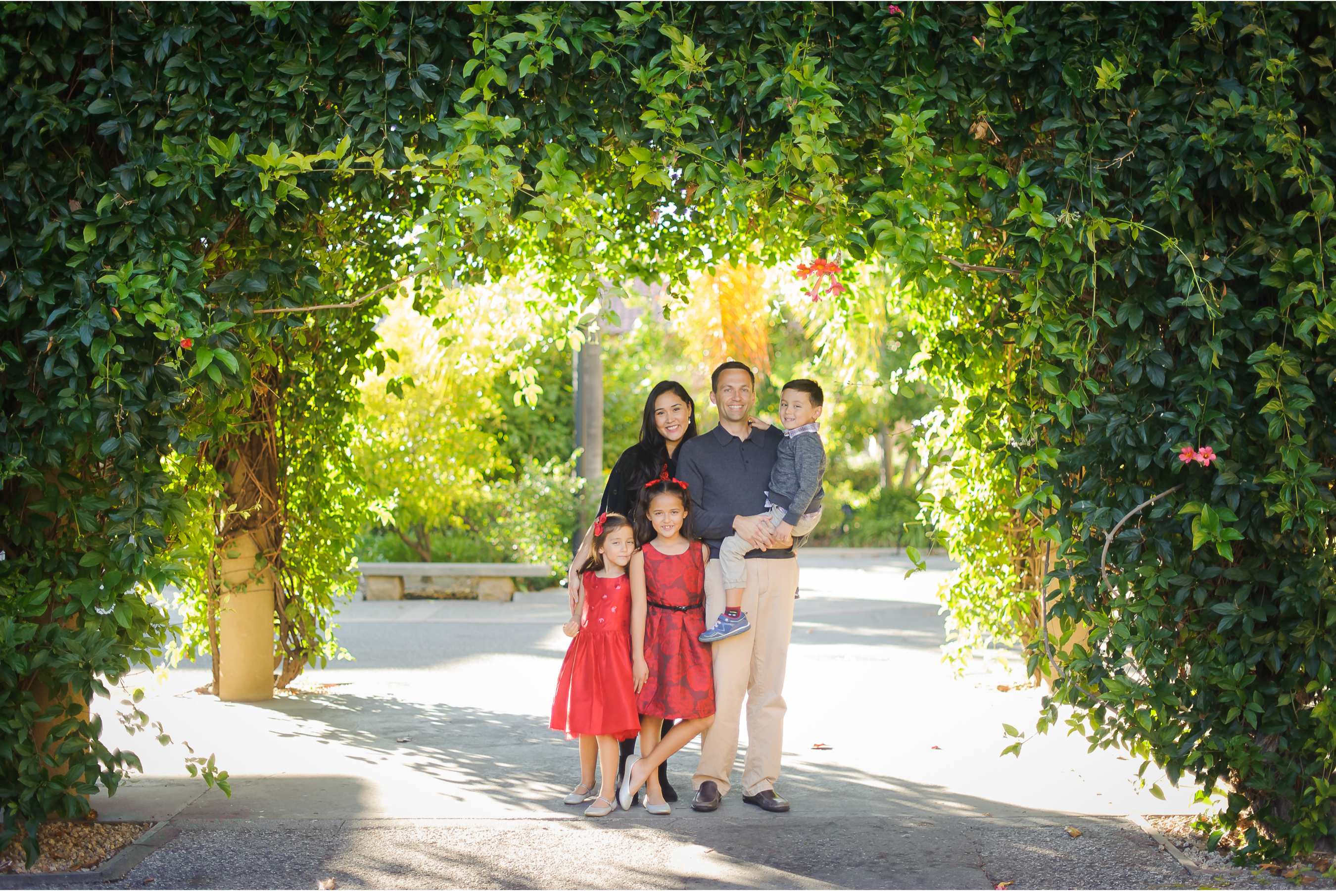 [Family] Fall Family Portraits | Stanford Family Portraits | Palo Alto, California