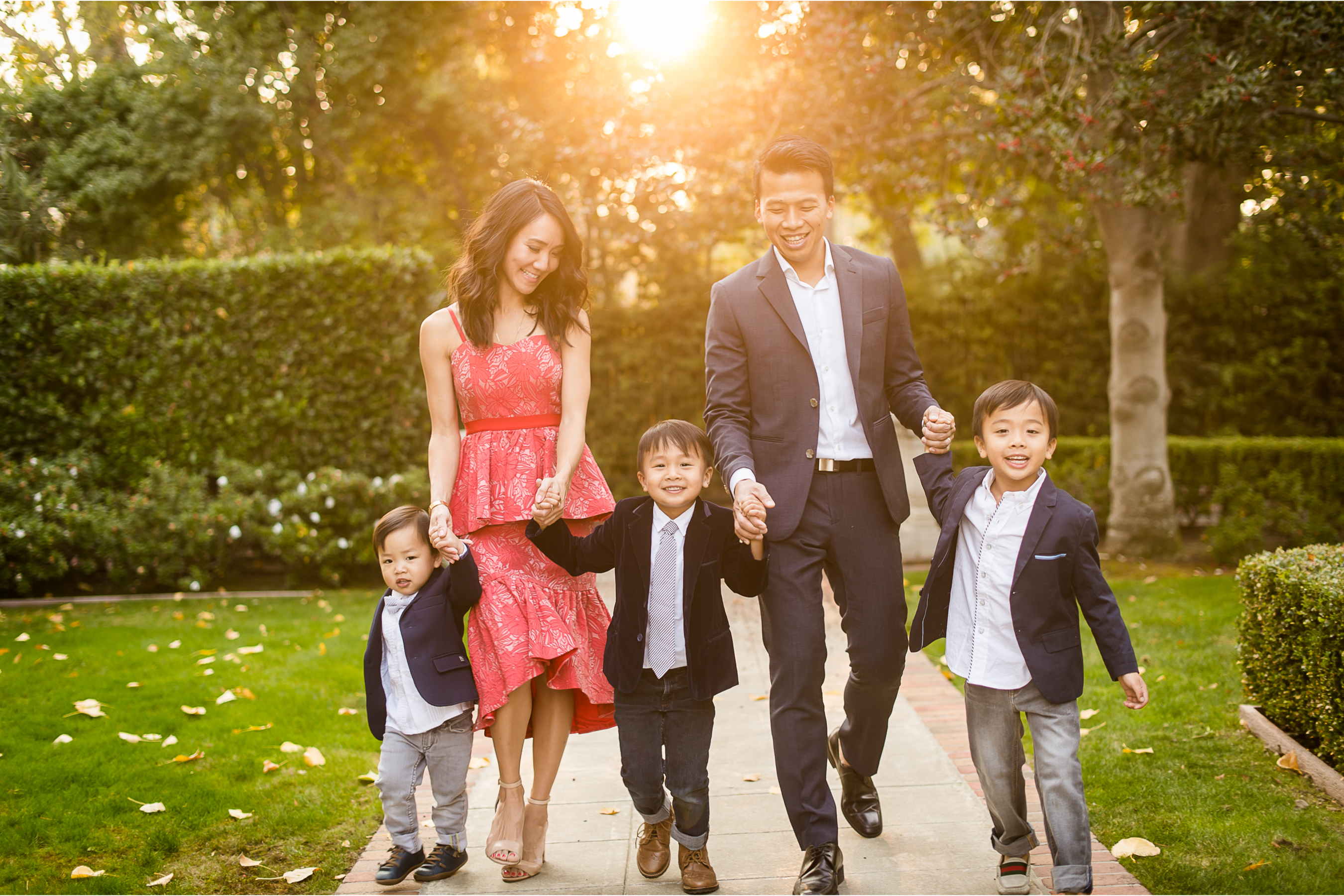 [Family] Fall Family Portraits | San Mateo, California